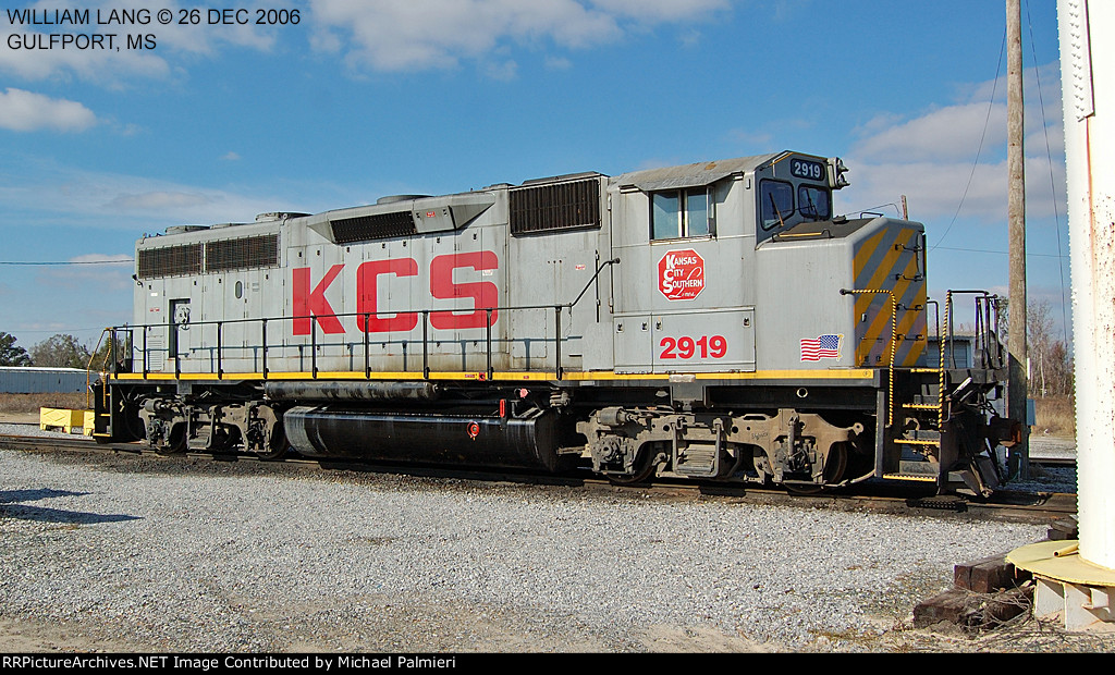 KCS GP40-2LW 2919